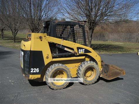 2001 cat 226 skid steer for sale|caterpillar skid steer 226 d3.